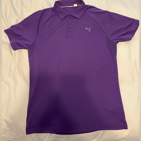 Puma Other - Purple Men’s Puma Golf Shirt